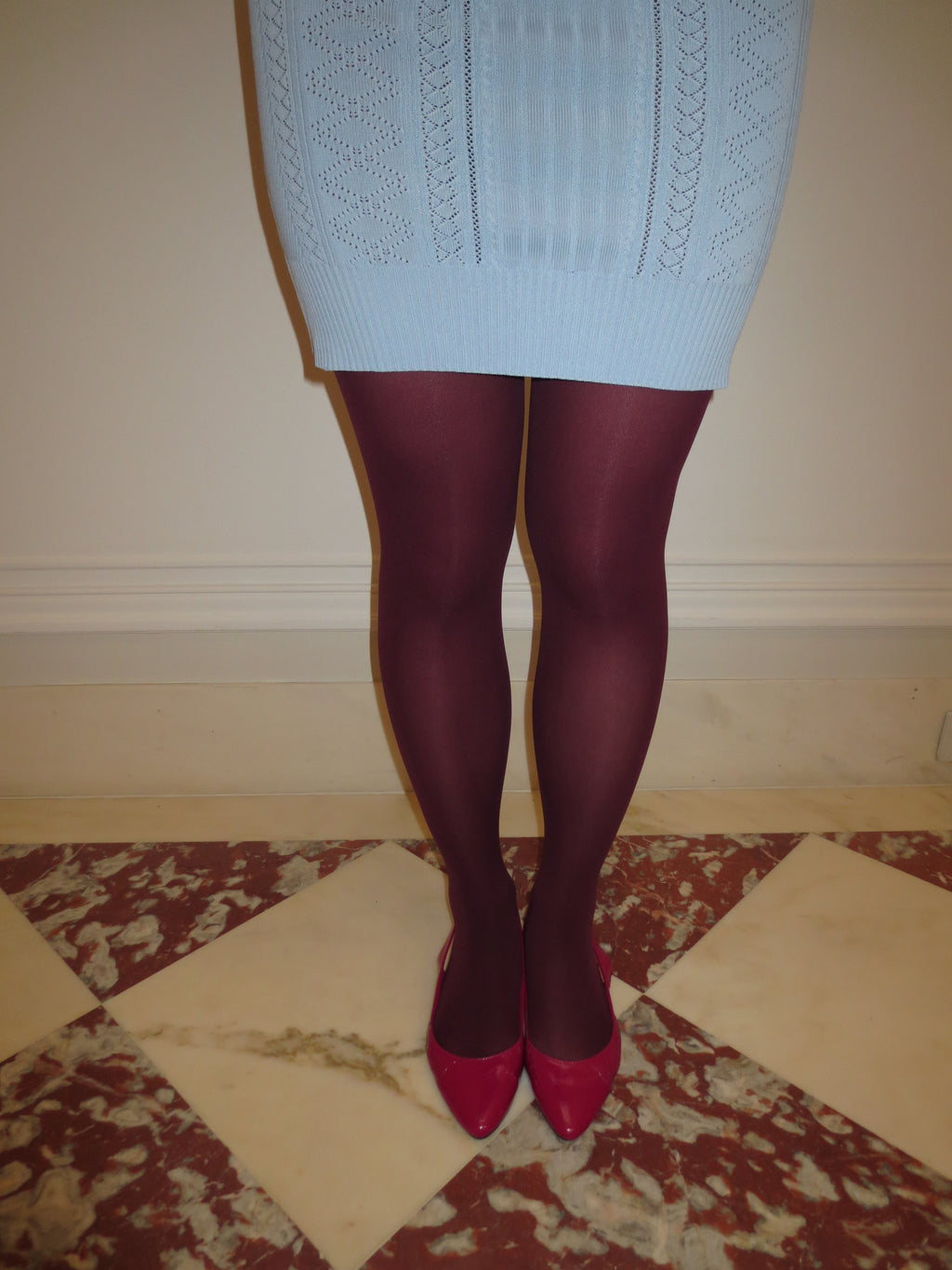 Plum Tights